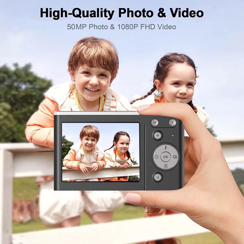 4K Digitale Camera Autofocus V - Kids Education News recensie en prijs