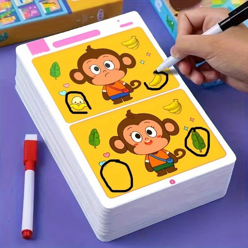 Vind verschillen Kaartspel Her - Kids Education Level recensie en prijs