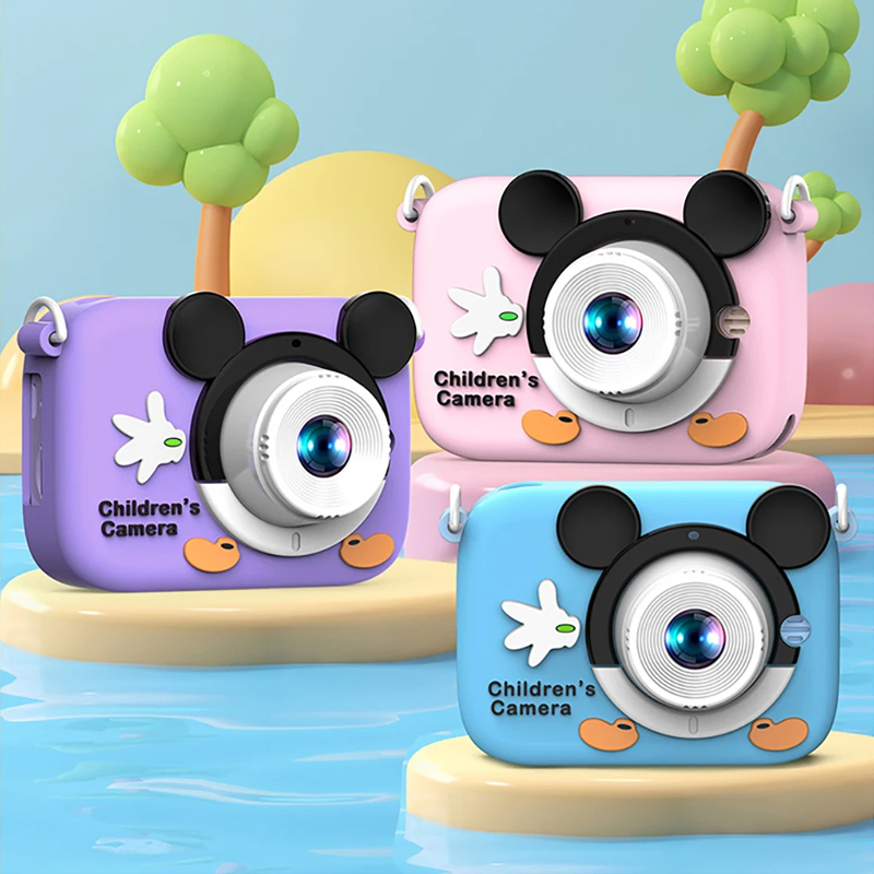 Kids Cartoon Camera 1080P HD 2 - Kids Education News recensie en prijs