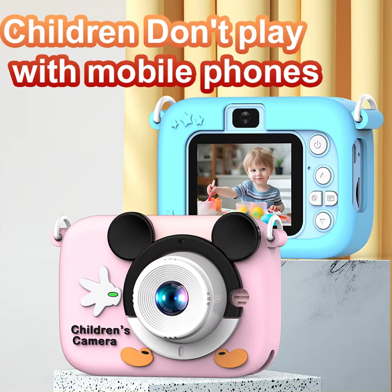 Kids Cartoon Camera 1080P HD 2 - Kids Education News recensie en prijs