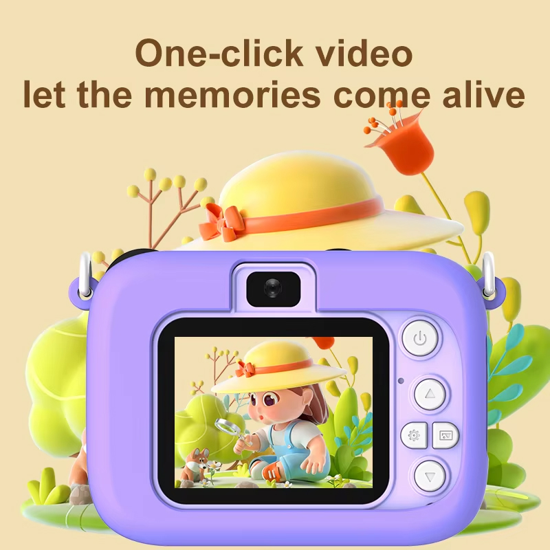 Kids Cartoon Camera 1080P HD 2 - Kids Education News recensie en prijs