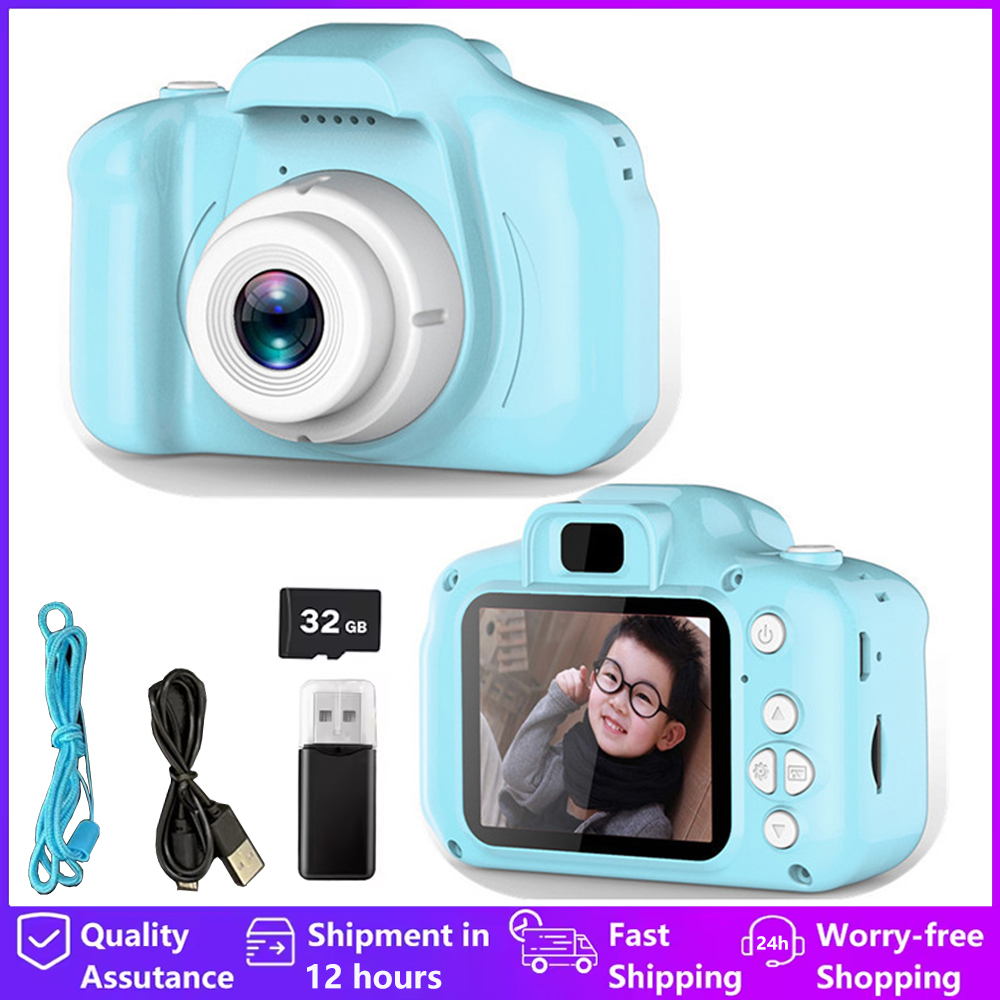 Kinderen Digitale Camera's 108 - Kids Education News recensie en prijs