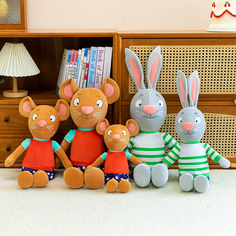 Grote 60cm Pip en Posy knuffel - Kids Education Movies recensie en prijs