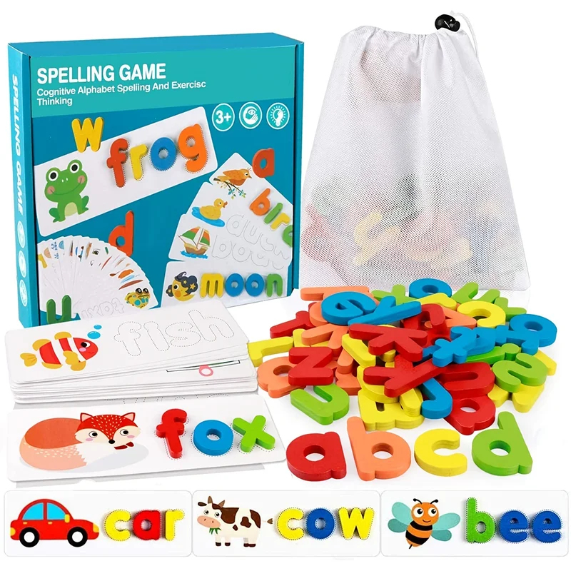 Montessori Woordenspeelgoed Zi - Kids Education Words recensie en prijs