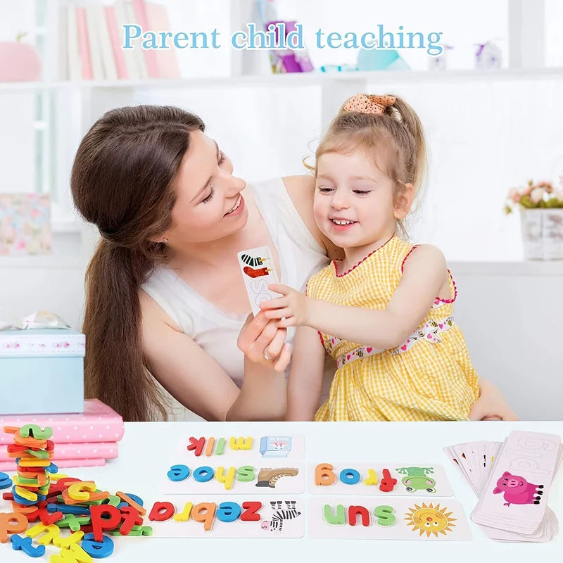 Montessori Woordenspeelgoed Zi - Kids Education Words recensie en prijs