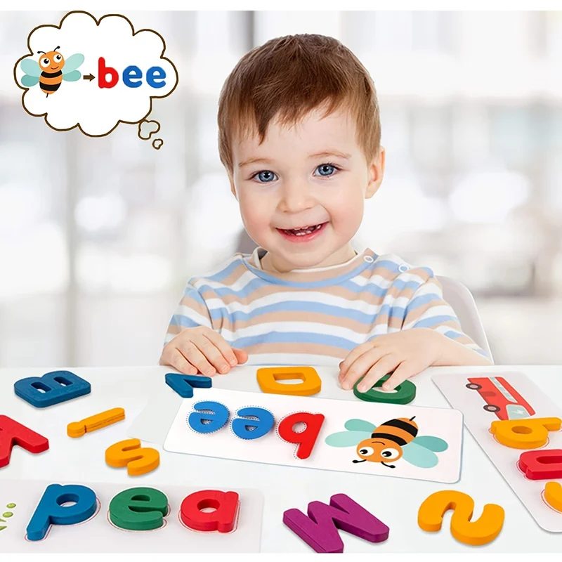 Montessori Woordenspeelgoed Zi - Kids Education Words recensie en prijs