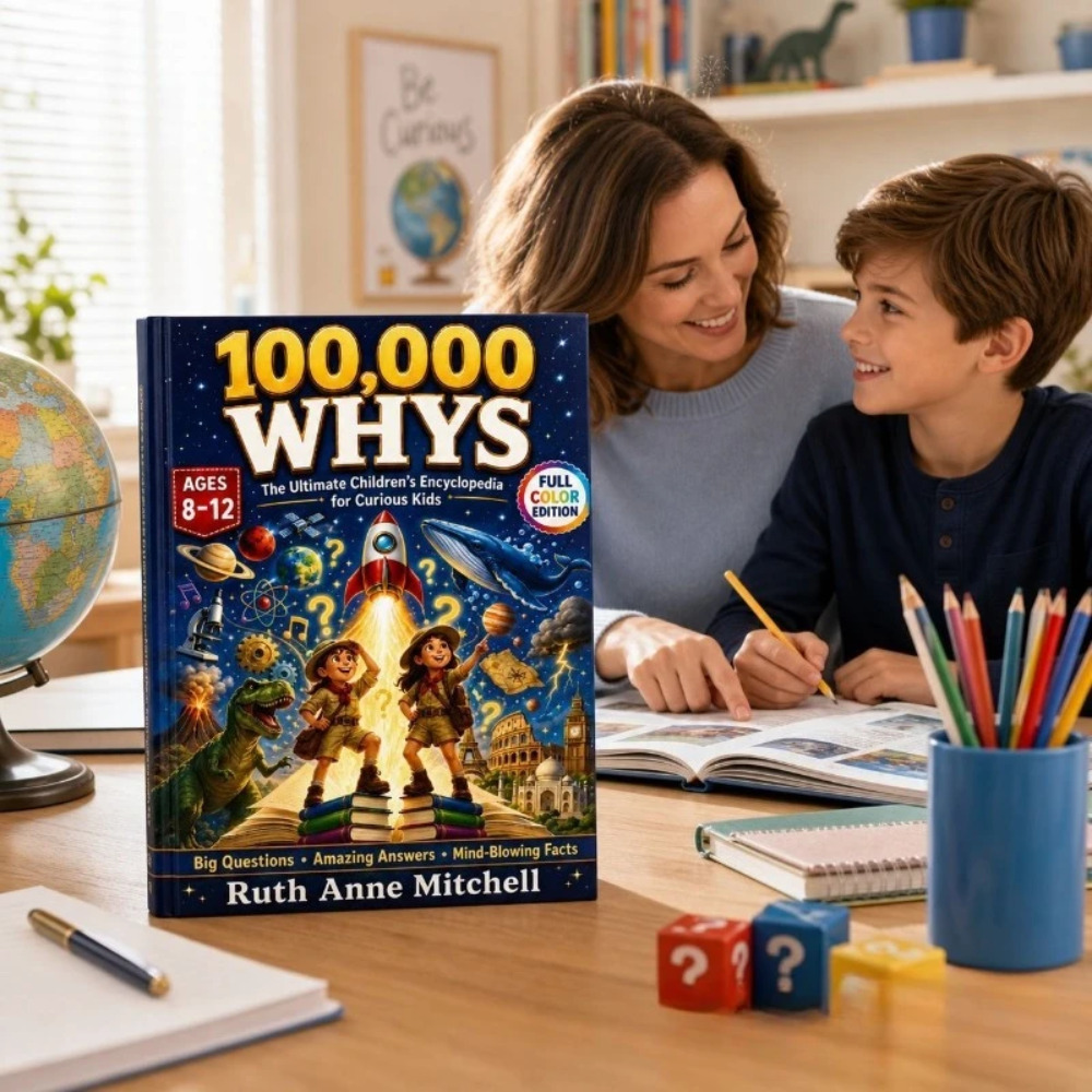 100.000 Waarom's: De ultieme k - Kids Education News recensie en prijs