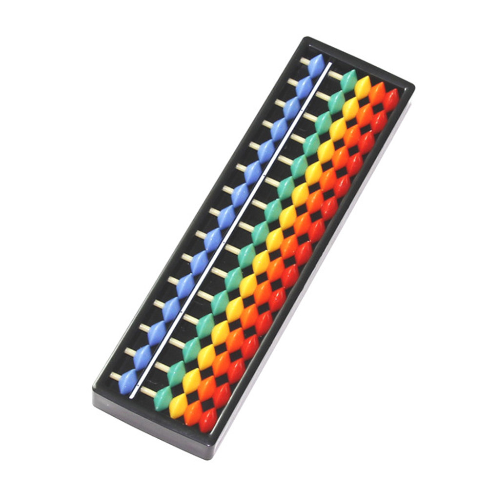 3 stuks plastic rekenrek met 1 - Kids Education Calculator recensie en prijs