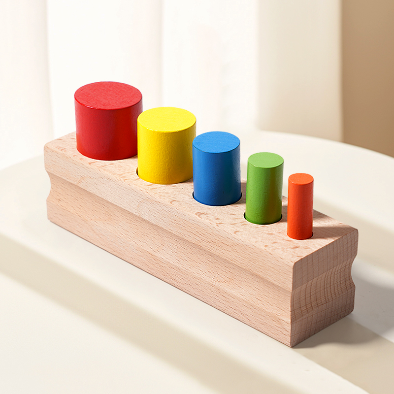Montessori houten kleurrijk ci - Kids Education Help recensie en prijs