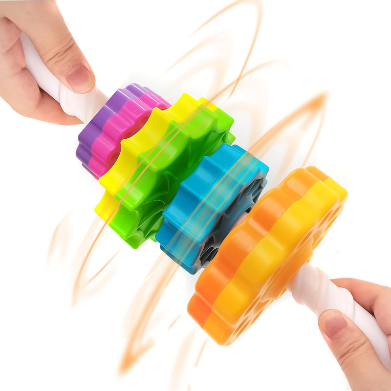 Montessori Draaiende Regenboog - Kids Education Help recensie en prijs