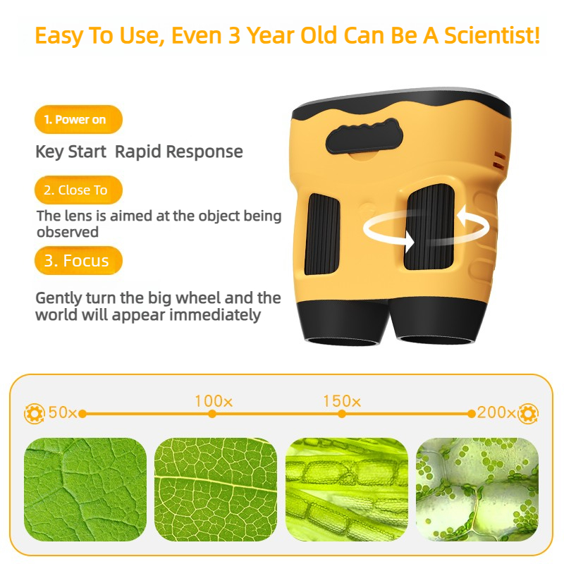 4K Microscoop Camera 1000X Han - Kids Education News recensie en prijs