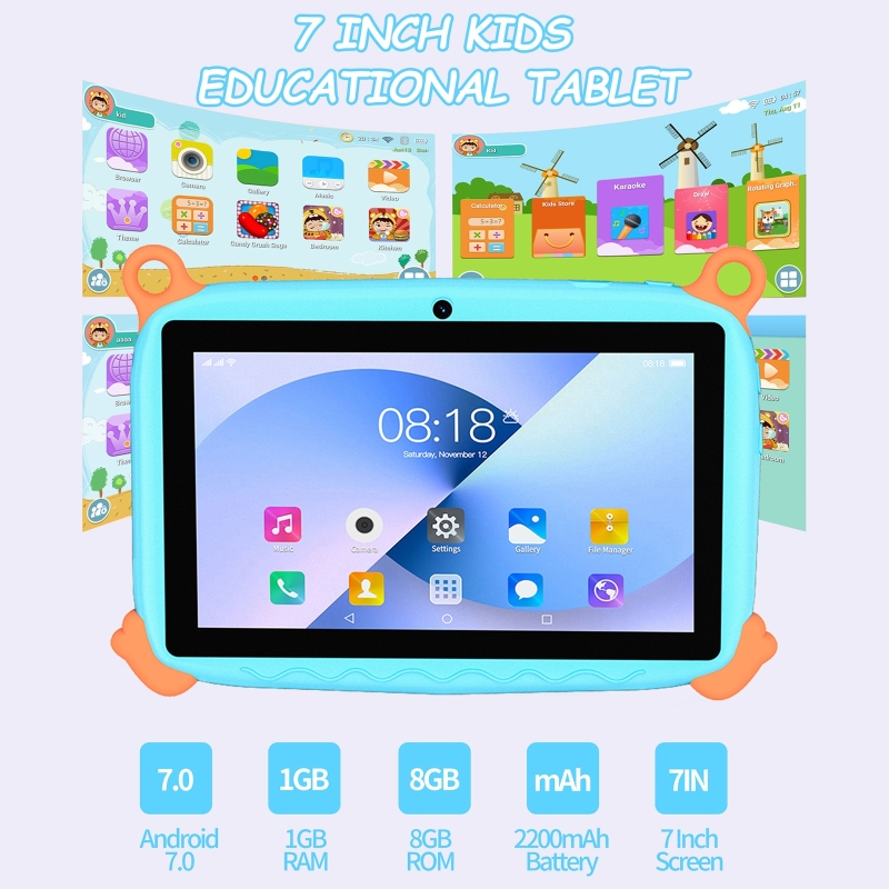 Tablet-pc voor kinderen met ee - Kids Education Learning recensie en prijs