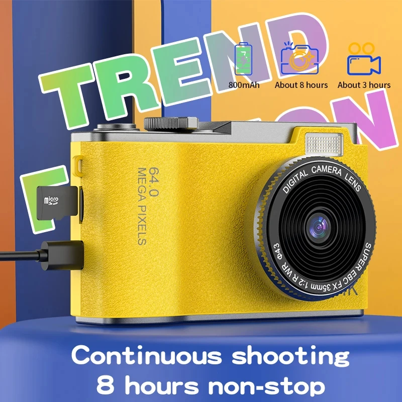 Digitale camera 4K HD Kid Came - Kids Education News recensie en prijs