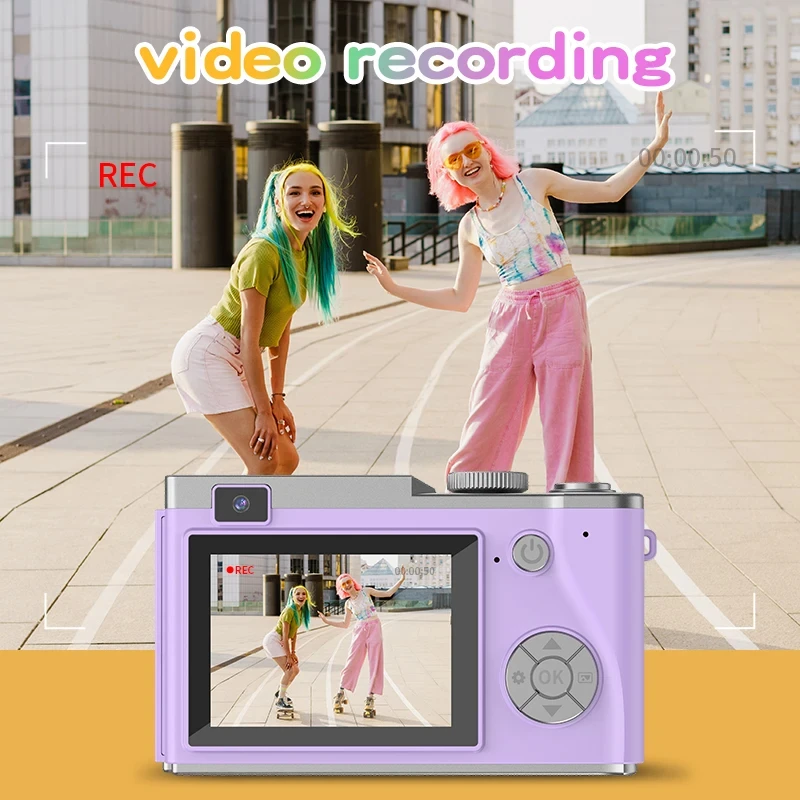 Digitale camera 4K HD Kid Came - Kids Education News recensie en prijs