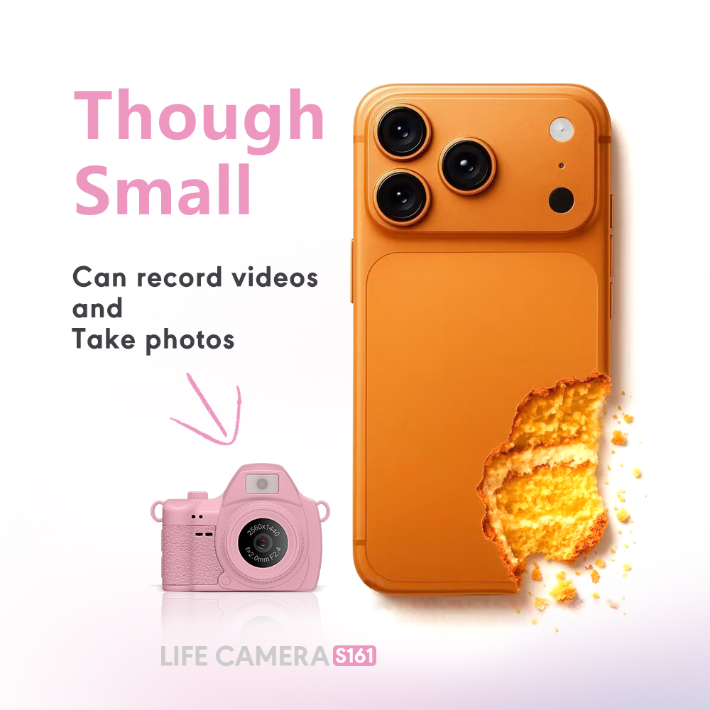 Macaron Kids Digitale Camera M - Kids Education News recensie en prijs