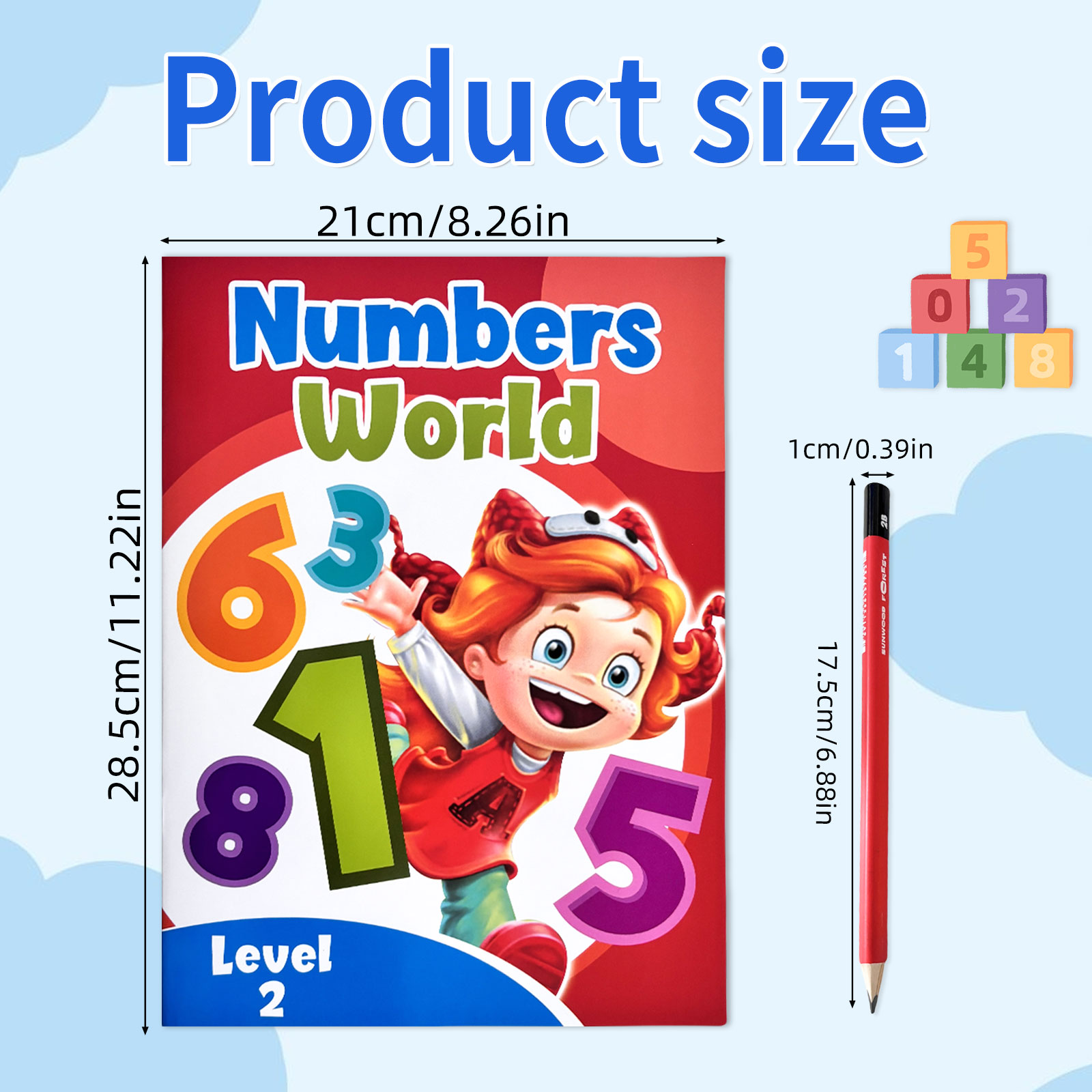 Numbers World Niveau 2 Wiskund - Kids Education Level recensie en prijs