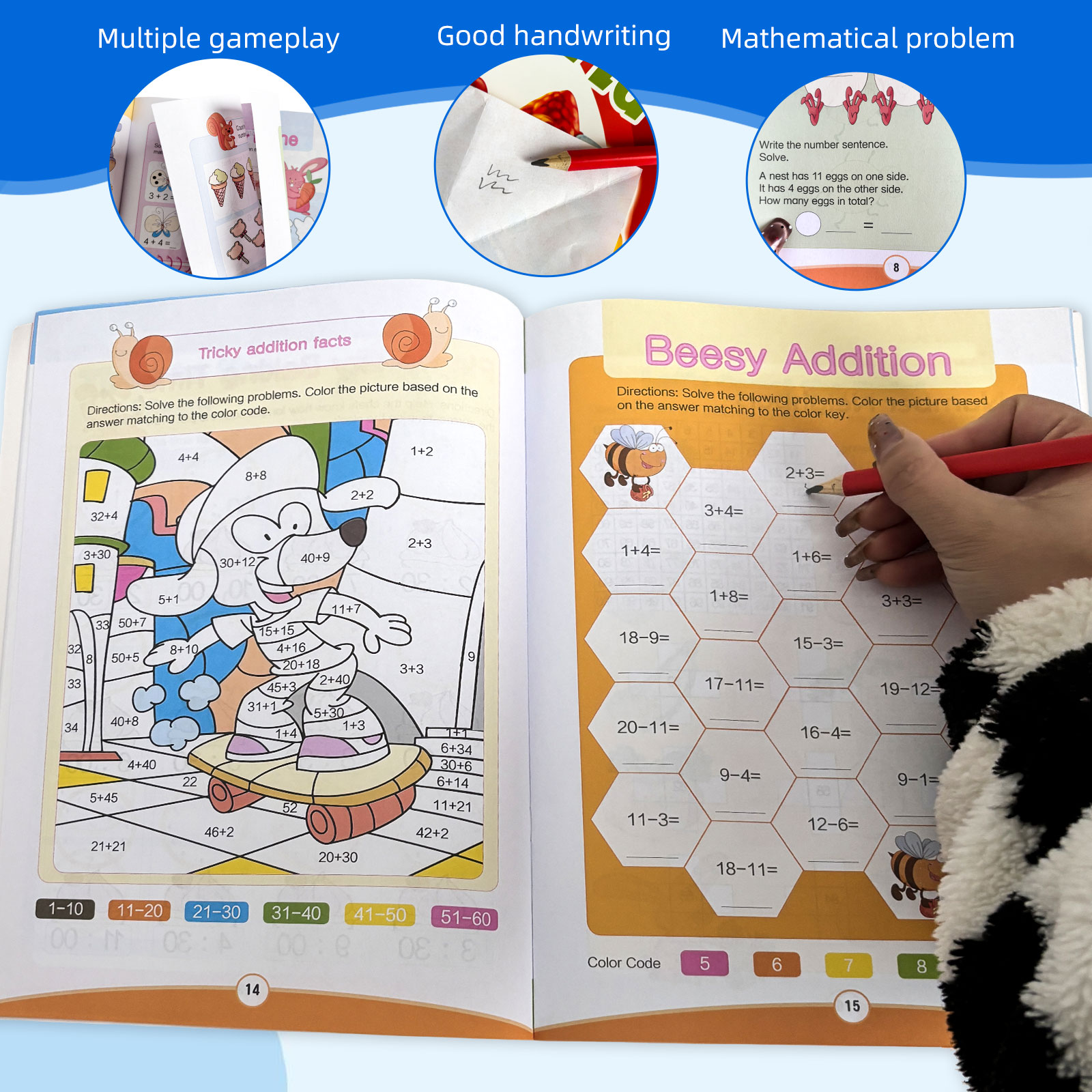 Numbers World Niveau 2 Wiskund - Kids Education Level recensie en prijs