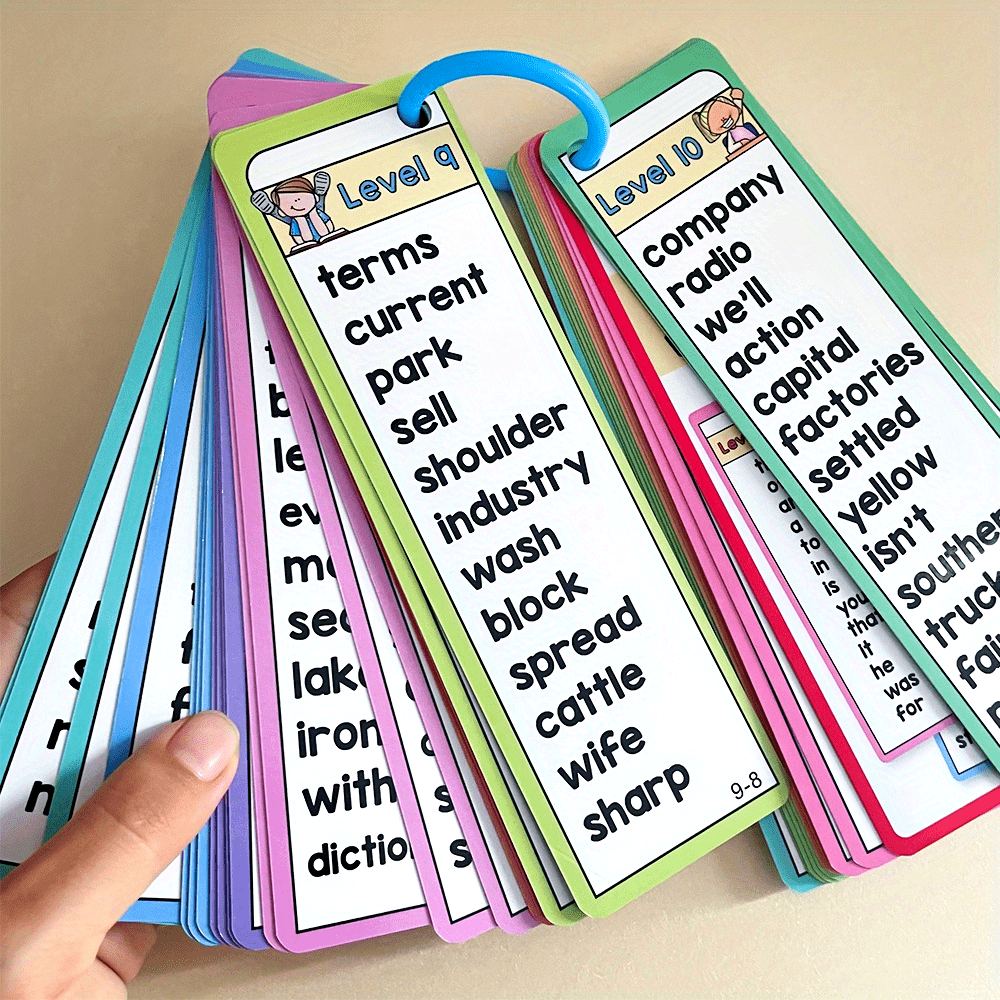 1000 zichtwoorden Flash-kaarte - Kids Education Words recensie en prijs