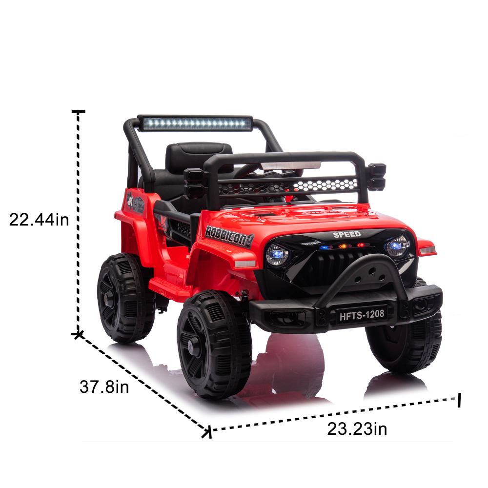 12V Elektrische Kinderauto met - Kids Education Age recensie en prijs