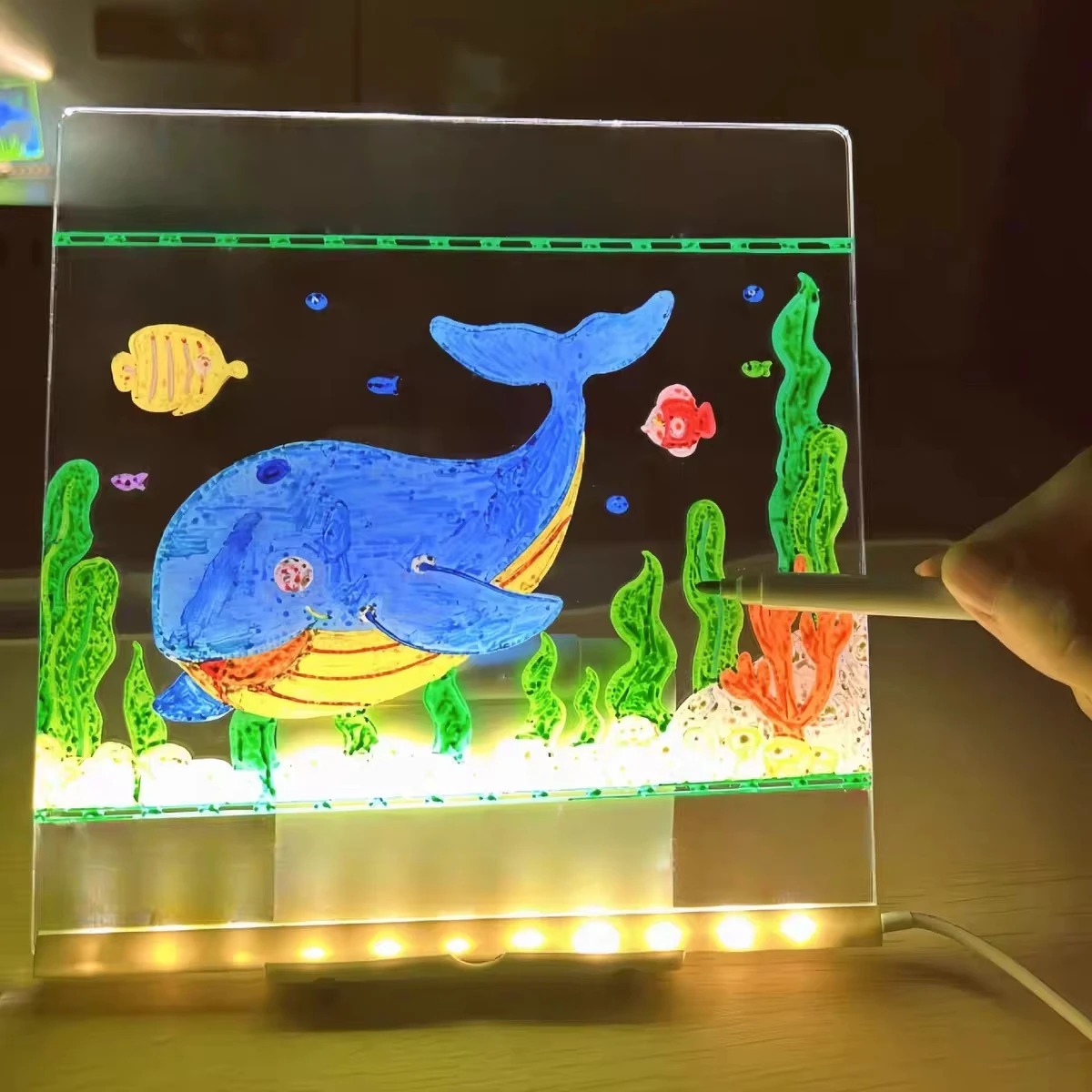 Magic Glow Kids Tekentafel: He - Kids Education Age recensie en prijs