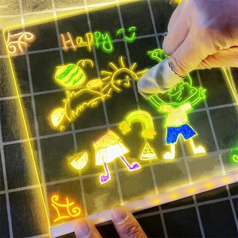 Magic Glow Kids Tekentafel: He - Kids Education Age recensie en prijs