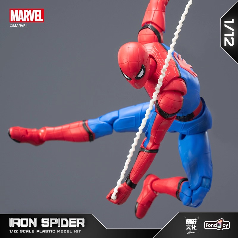 Fondjoy Spider-Man Stark Suit  - Kids Education Movies recensie en prijs