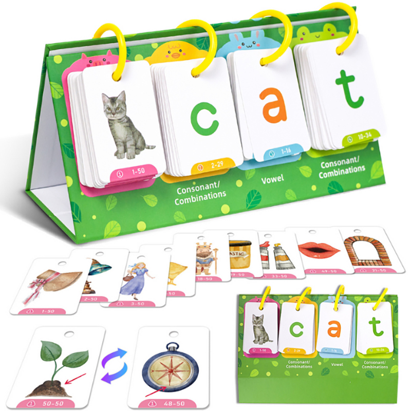 Kinderen CVC Woorden Flashcard - Kids Education Words recensie en prijs