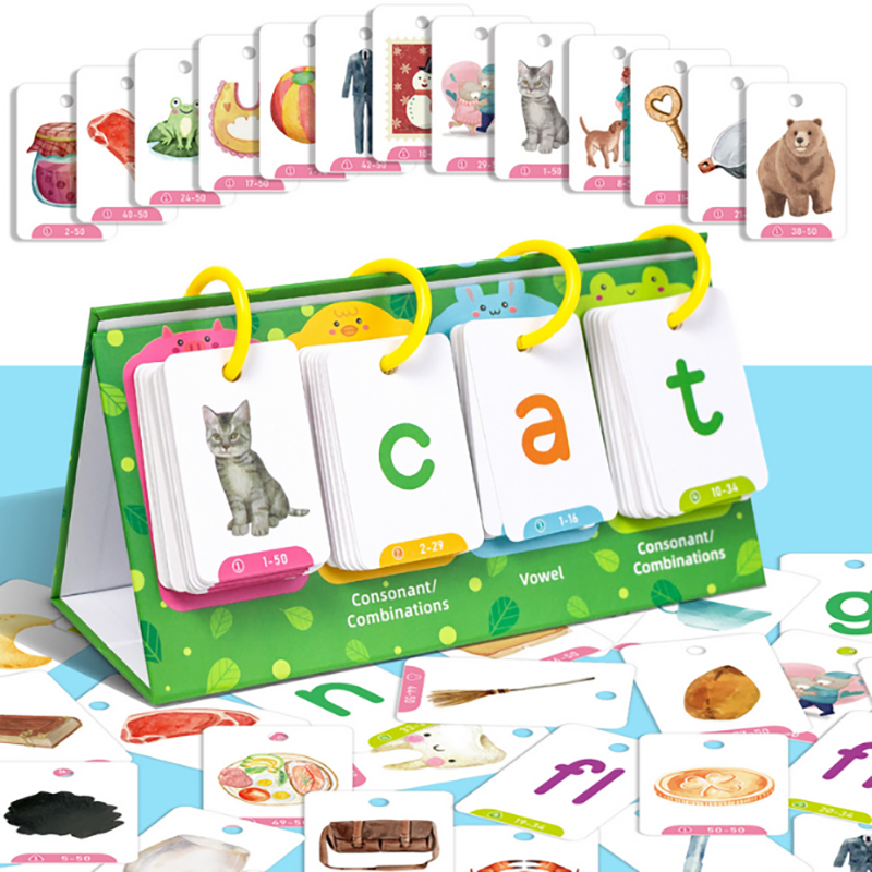 Kinderen CVC Woorden Flashcard - Kids Education Words recensie en prijs