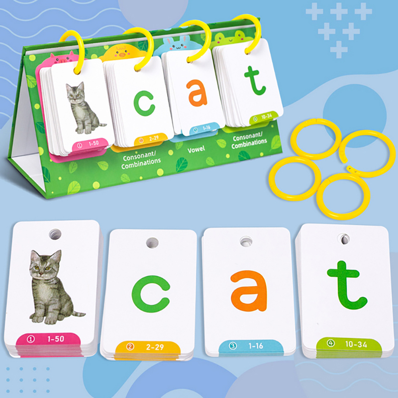 Kinderen CVC Woorden Flashcard - Kids Education Words recensie en prijs