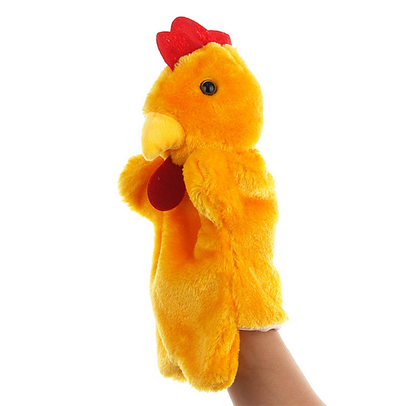 Kuiken Kip Handpop Dierenriem  - Kids Education Movies recensie en prijs