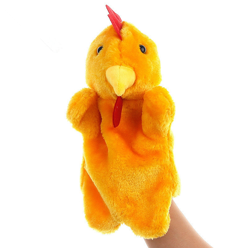 Kuiken Kip Handpop Dierenriem  - Kids Education Movies recensie en prijs