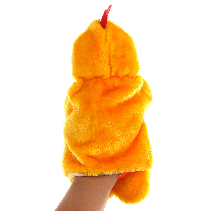 Kuiken Kip Handpop Dierenriem  - Kids Education Movies recensie en prijs