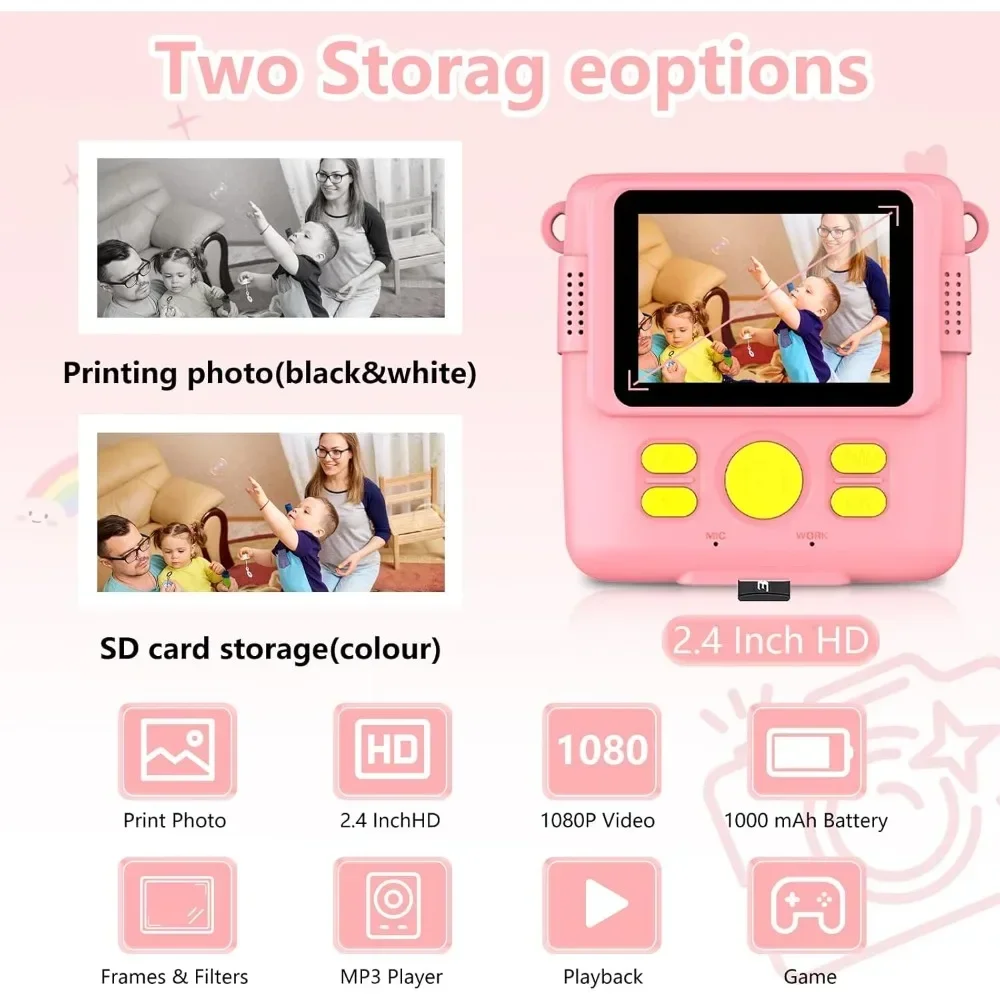 Instant Print-camera voor kind - Kids Education News recensie en prijs