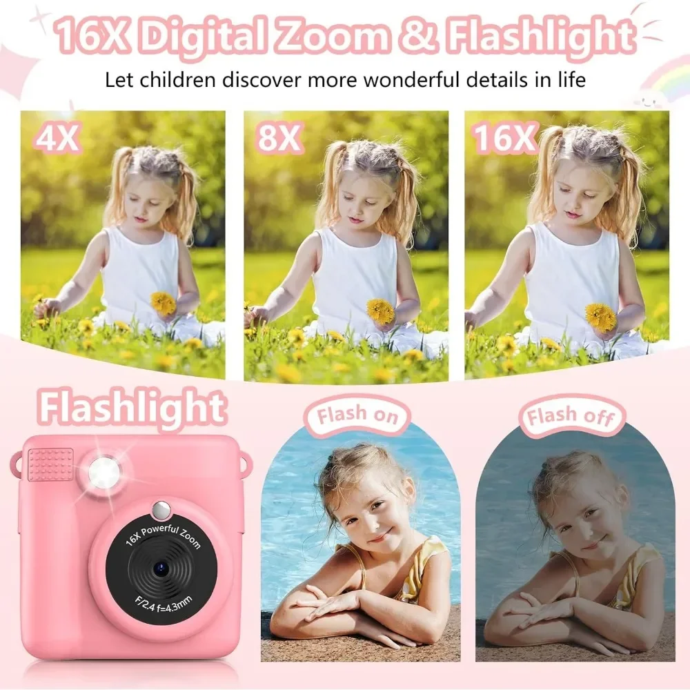 Instant Print-camera voor kind - Kids Education News recensie en prijs