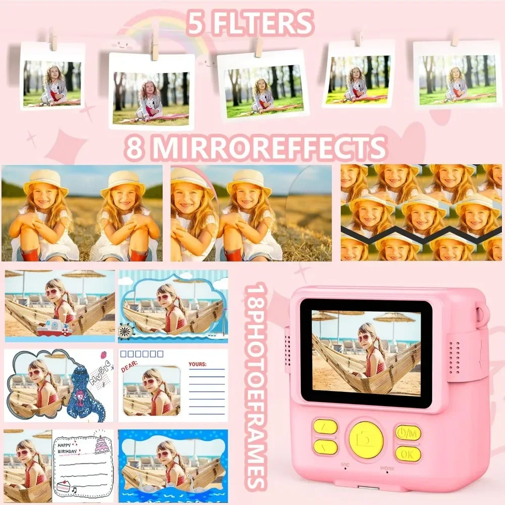 Instant Print-camera voor kind - Kids Education News recensie en prijs