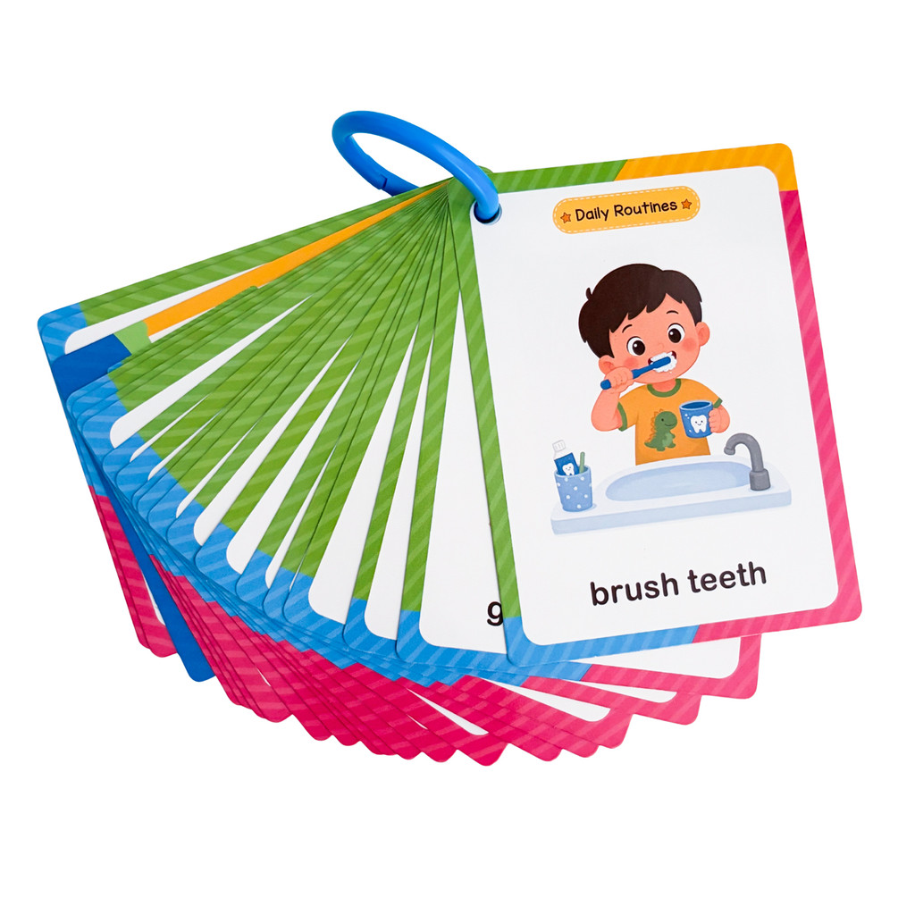 38 Woorden Dagelijkse routine- - Kids Education Words recensie en prijs