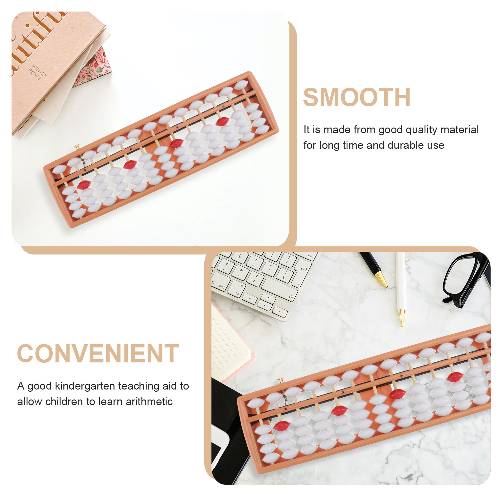 1 Stuks 13-rijige Kinder Abacu - Kids Education Calculator recensie en prijs