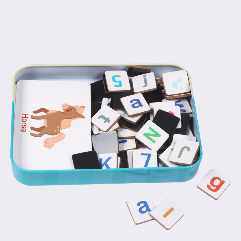 Houten puzzel Flash-kaarten Sp - Kids Education Words recensie en prijs