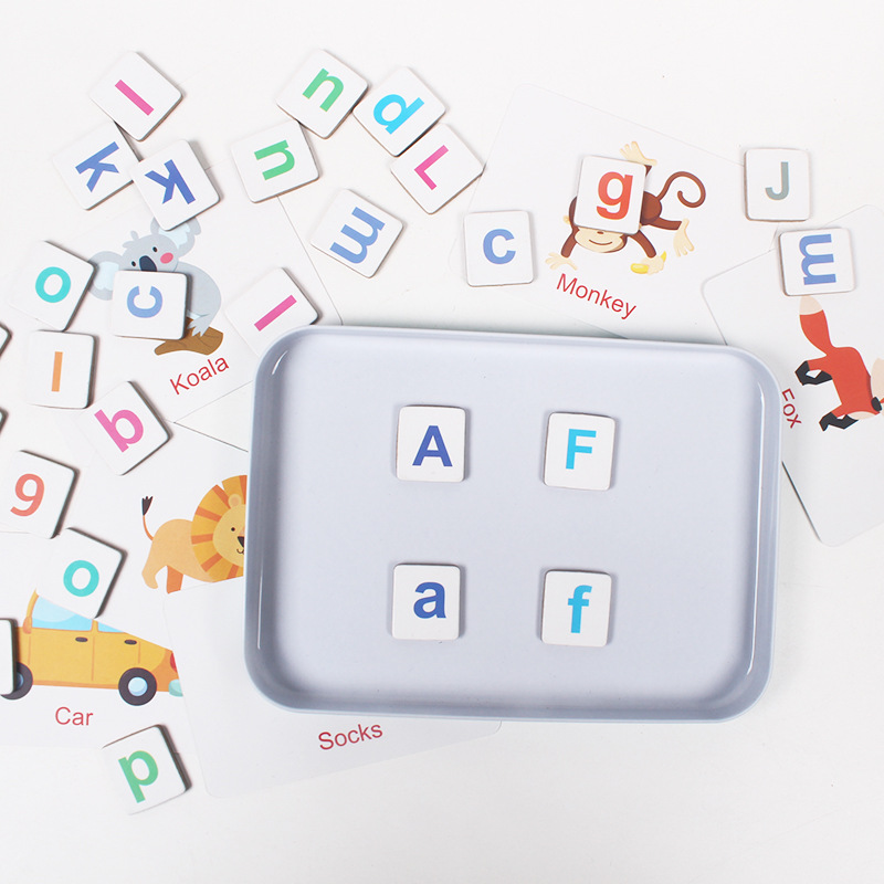 Houten puzzel Flash-kaarten Sp - Kids Education Words recensie en prijs