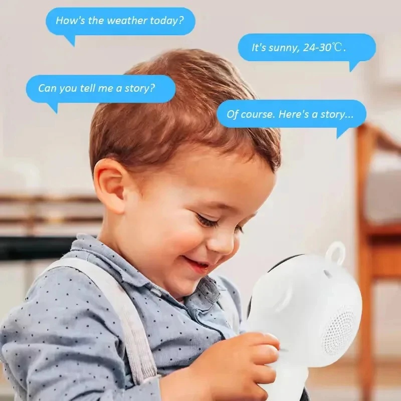 Slimme AI-robot WiFi vroeg edu - Kids Education Learning recensie en prijs