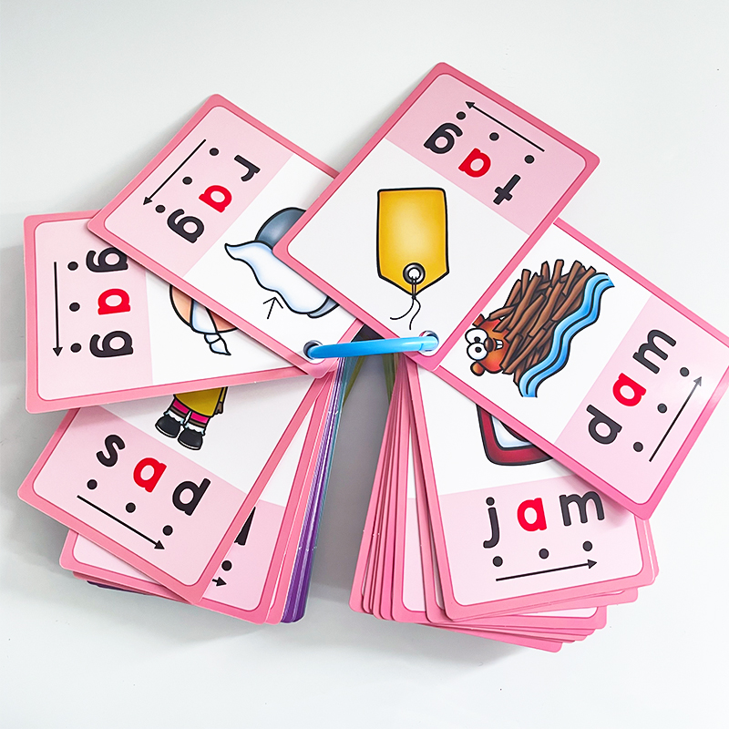 Kinderen CVC Woorden Leerkaart - Kids Education Words recensie en prijs