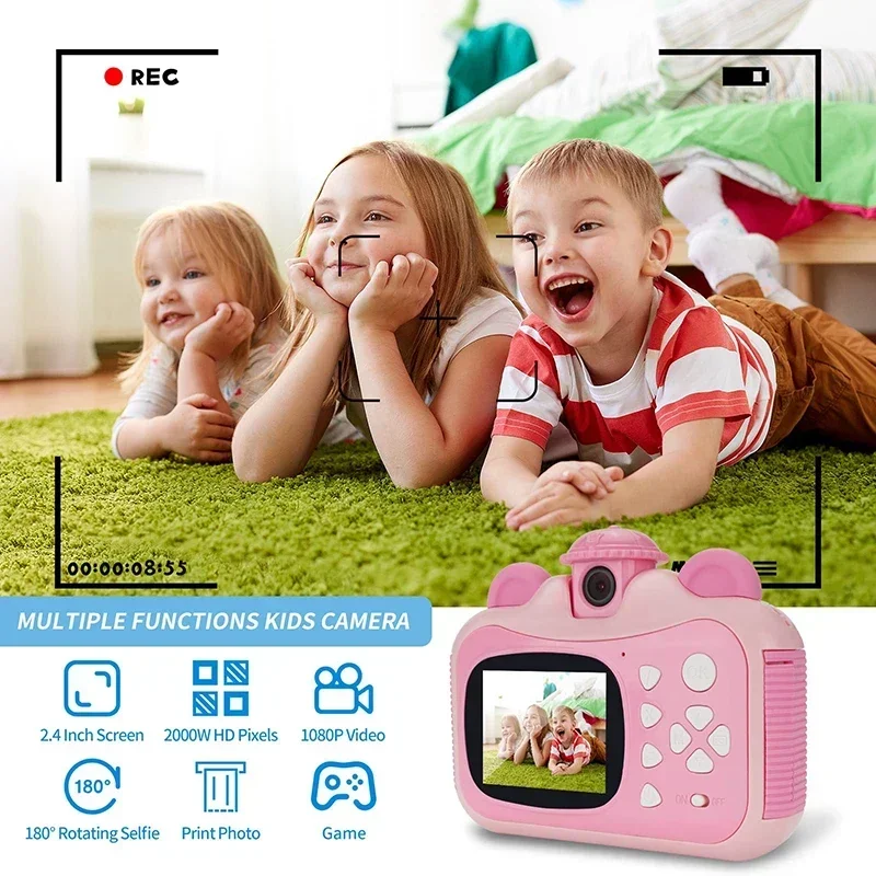 Nieuwe instant print camera me - Kids Education News recensie en prijs