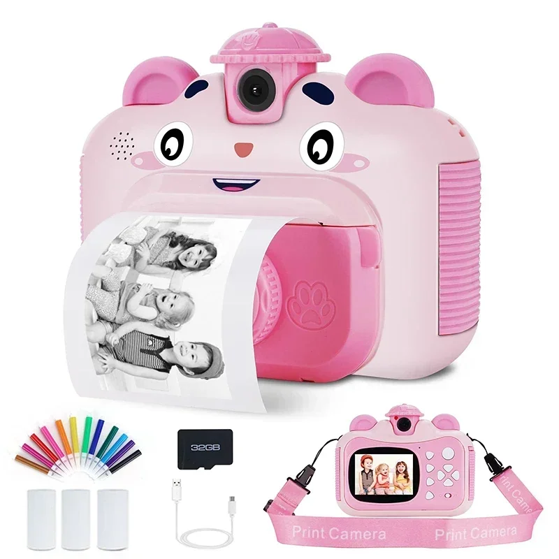 Nieuwe instant print camera me - Kids Education News recensie en prijs