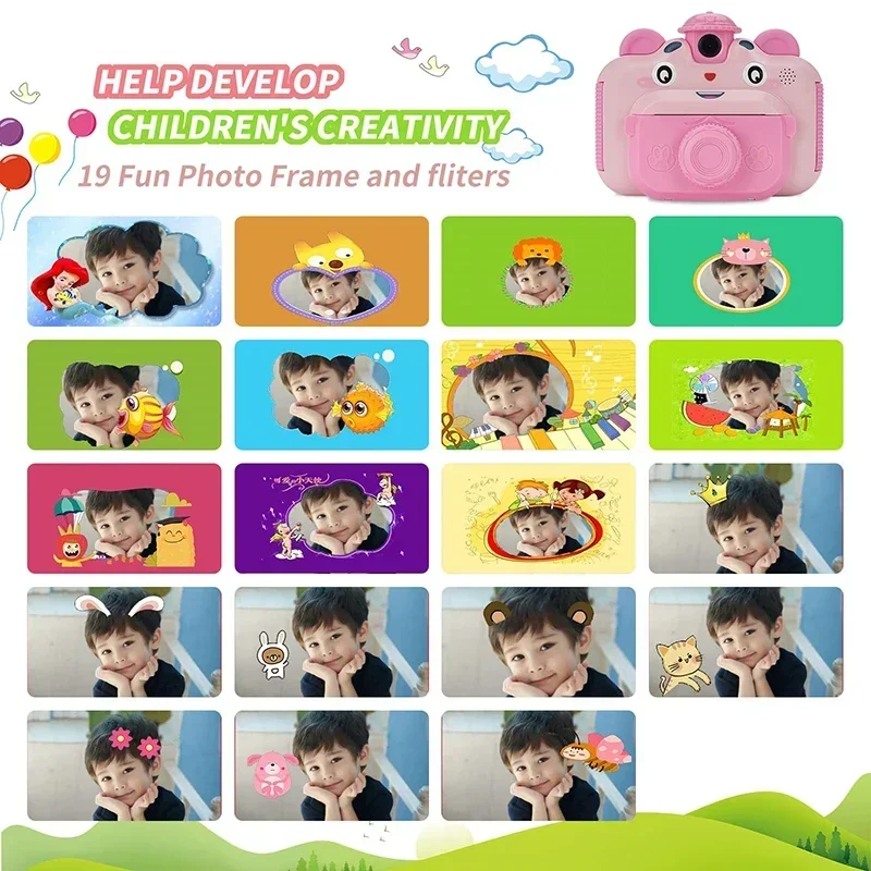 Nieuwe instant print camera me - Kids Education News recensie en prijs