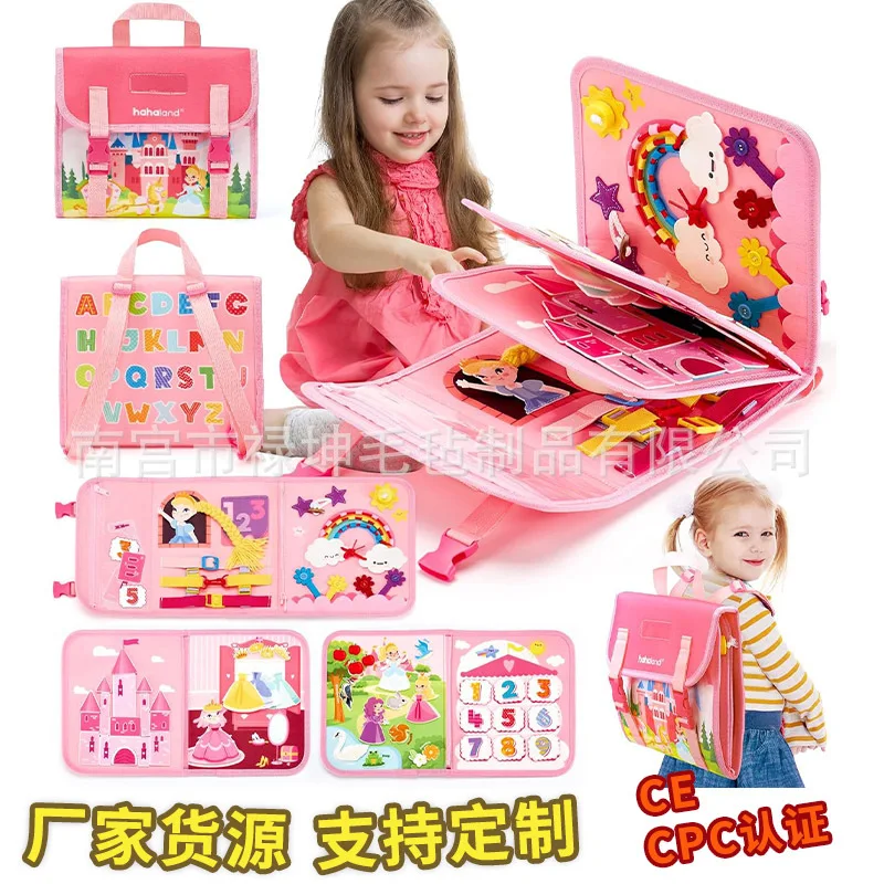 Princess Montessori Vilt Drukd - Kids Education Learning recensie en prijs