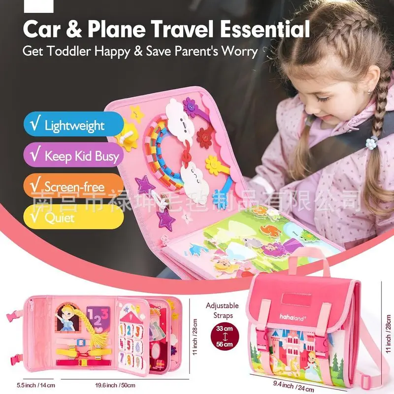 Princess Montessori Vilt Drukd - Kids Education Learning recensie en prijs