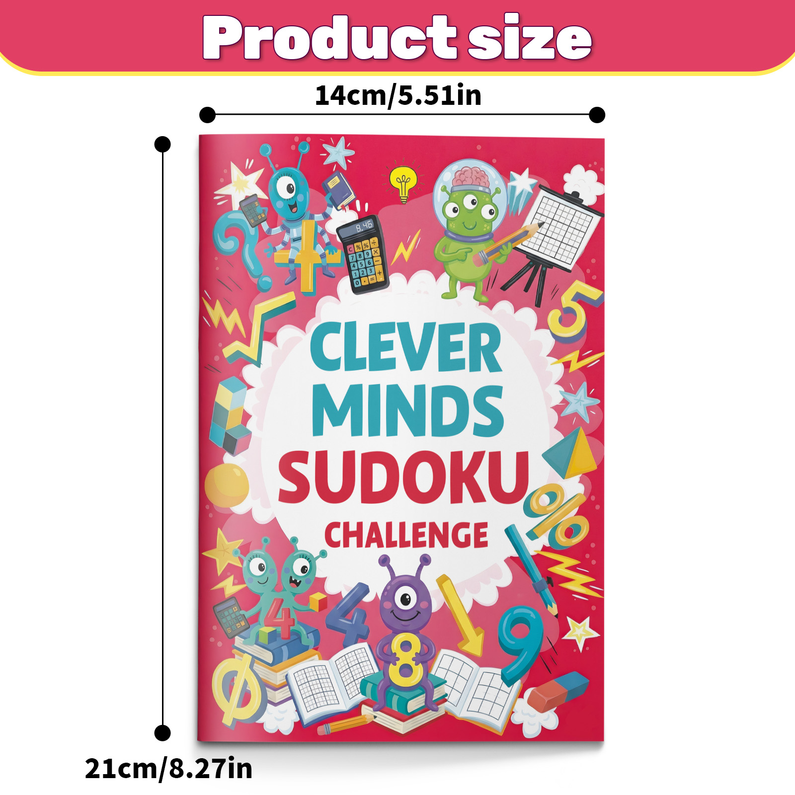 Sudoku-puzzelboek voor vroegti - Kids Education Age recensie en prijs