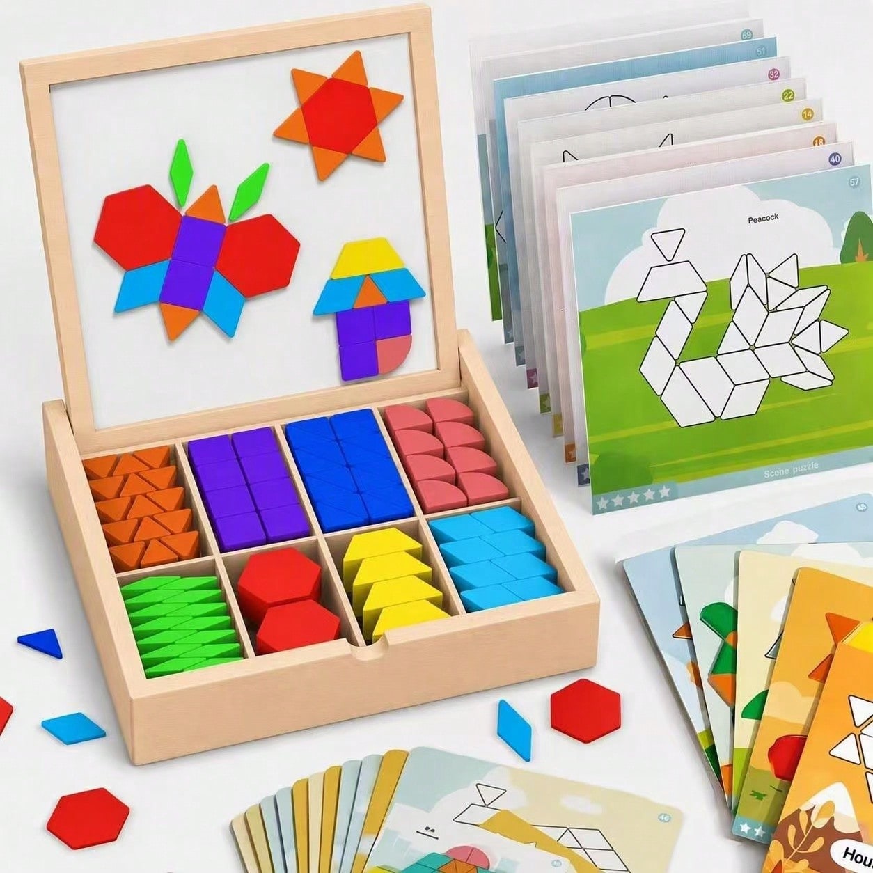 225-delige houten magnetische  - Kids Education Help recensie en prijs