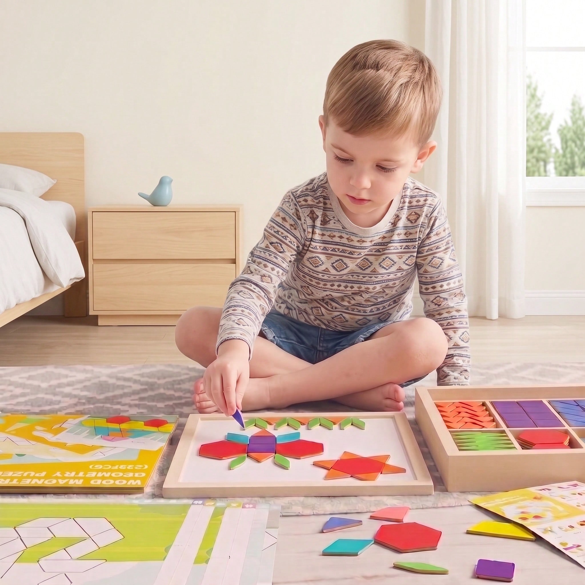 225-delige houten magnetische  - Kids Education Help recensie en prijs