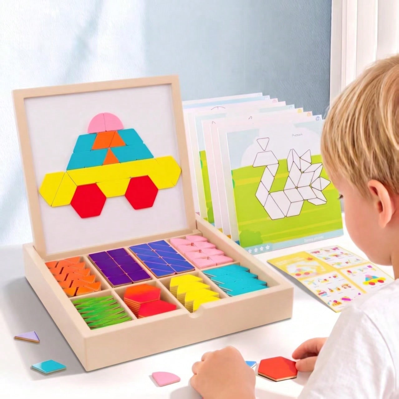 225-delige houten magnetische  - Kids Education Help recensie en prijs